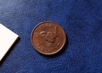 Stare monety Farthing 1944 WIelka Brytania