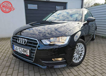 Audi A3 Sportback 2.0 TDI 150KM quattro PO SERWISIE 5 drzwi BEZWYPADEK bdb…