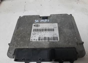 KOMPUTER SILNIKA FIat 55187372 IAW 4AF.M9 Czysty