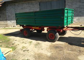 Sprzedam przyczepa Warfama T610 nie Pronar