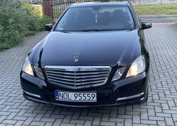 Mercedes-Benz E250 W212 2012 r 4-matic
