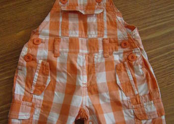 St. Bernard krótkie ogrodniczki krata r.56  (alma31)