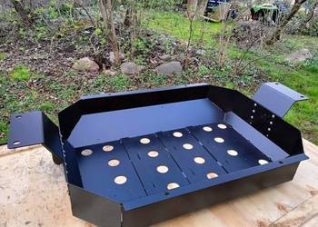 Opel Frontera A Osłona Zbiornika Paliwa Wieszak Wanna uchwyt