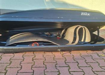 pufa -bagażnik na samochodów