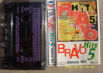 + BRAVO HITS 5 --DANCE MC, sklad. kaseta