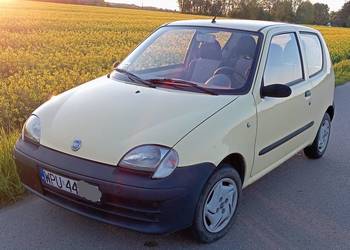 Fiat Seicento 1.1 2004r. benzyna
