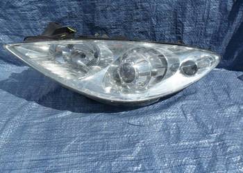 Peugeot 307 reflektor lewy przedni lampa lewa przód