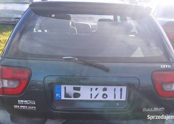 Klapa Tylnia Bagażnika Suzuki Baleno 1.9TD