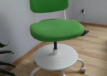 Krzesło obrotowe regulowane do biurka dla dzieci IKEA