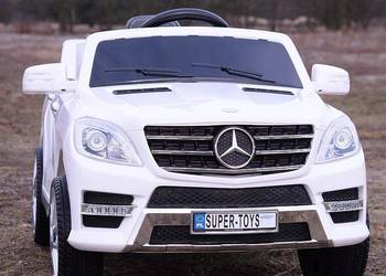 BAWIBUS.PL Auto autko na akumulator MERCEDES ML350 SUV jeep dla dzieci