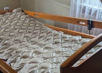 Łóżko rehabilitacyjne medyczne Termedis materac przeciwodleżynowy GRATIS