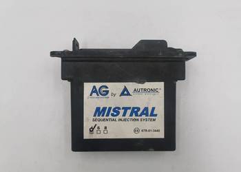 Sterownik Komputer Centrala Gazu AUTRONIC Mistral 4 Cylindry