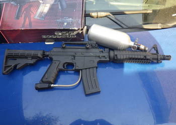 Paintball Sportowy Tippmann Bravo One jak Nowy Karabinek Szturmowy
