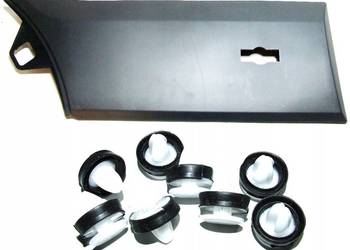 NAKŁADKA LISTWA BOCZNA TYŁ TYLNA PRAWA FORD TRANSIT 2014 - 2019 + SPINKI NAKŁADKA LISTWA BOCZNA TYŁ TYLNA PRAWA FORD TRANSIT 2014 - 2019 + SPINKI