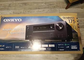 Sprzedam Amplituner ONKYO TX-NR6100 Czarny 7.2-kanałowy