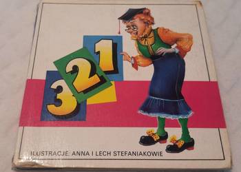 321, Liczby 1-10, Kanwa Kraków, 1993 (Książeczki dla dzieci)