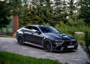 Mercedes AMG GT MERCEDES GT63S PLUS / 4MATIC / MANSORY / SPORTMILE BEZWYPA…