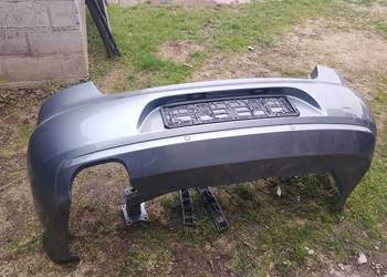 Skoda superb 2 tylny zderzak sedan pdc