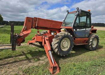 Ładowarka teleskopowa MANITOU MT 1337 SLT Turbo (13 m / 3,7 t / Pilot)