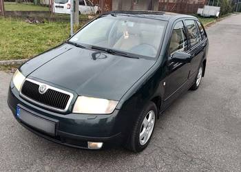 Skoda Fabia 1.4 16v Zadbana
