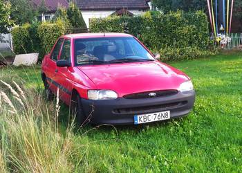 Ford escort sedan mk6 mk7