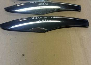 Nakładka zaślepka relingu chrom lewy przód Passat b5 3b9860145c