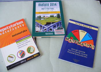 Nowa matura  z matematyki  Repetytorium maturzysty Matematyk, używany na sprzedaż  Oborniki Śląskie