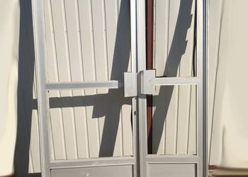 Drzwi aluminiowe wewnętrzne 150x205 cm