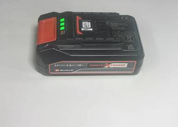 Bateria Akumulator Einhell 2,5 Ah jak nowy 2019 DPD