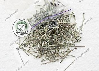 Gwoździe do zbijania ramek 1,4 x 30mm - 100g stal ocynkowana