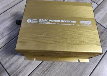 Przetwornica napięcia 12V/230V 2000W