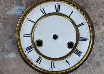 750 Tarcza starego zegara GB Becker 14,5cm 56,5/32 tzw porcelanka