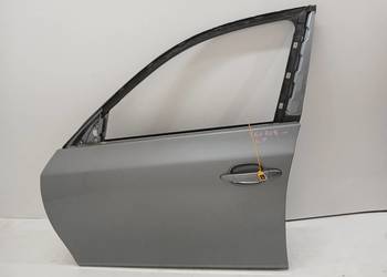 DRZWI LEWE PRZEDNIE BMW E60 E61 A08/7 SILBERGRAU