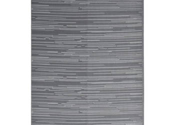 Dywan zewnętrzny antracytowy 140 x 200 cm PP WM-317022