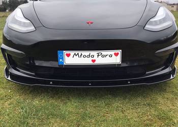 Sprzedam Tesla 3 elektryk Long Range, AWD, Dual motor z 2019