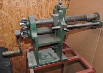 Gilotyna, walcarka, giętarka, rowkarka- zykarka, nożyce do blachy