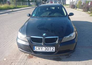 BMW E91 2.0 diesel