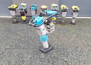 Skoczek Stopa WACKER NEUSON BS 600 60-2 Plus ’18 Ammann NR 813 wolf maszyny