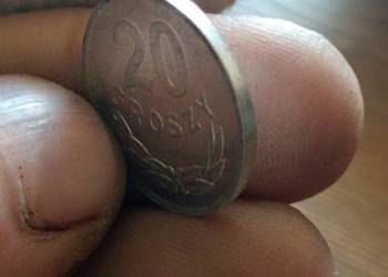 Sprzedam czwarte 20 gr 1981 r zzm