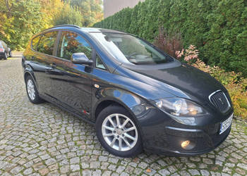 Seat Altea XL Chili-Copa 1.6 TDI XL- jeden właściciel od nowości