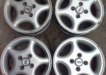 felgi aluminiowe 13 Fiat FSO Polonez Seicento Panda 126p Uno