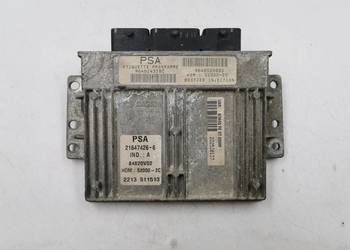 Sterownik Silnika Citroen Xsara 1.4 9646243580 9646509880
