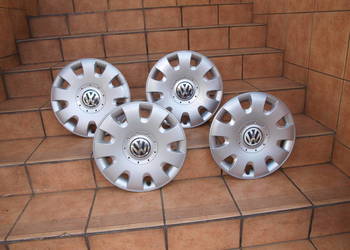 VW kołpaki 15 oryginalne (komplet 4 sztuki)