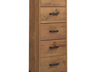 Komoda 42x35x110 cm lite drewno sosnowe WM-349927
