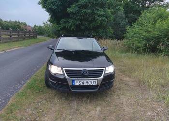 VW PASSAT B6 : 2,0TDI : 2008 : SALON POLSKA