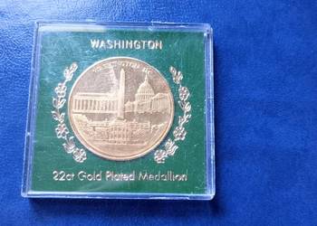 Stare monety Medal Washington USA
