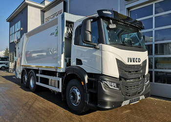 śmieciarki Iveco S Way S Way, zabudowa - Farid