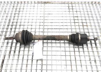 PÓŁOŚ LEWY PRZÓD PEUGEOT 301 1.6 92KM PRZEGUB