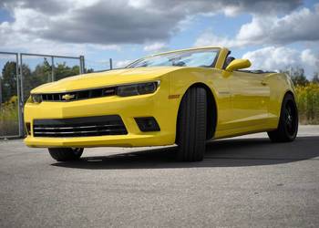 Chevrolet Camaro SS Kabrio 6.2 V8 2015r.