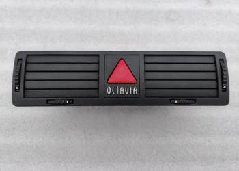 Kratka Nawiewu Środkowa Włącznik Awaryjnych Skoda Octavia I Lift 1U0820951